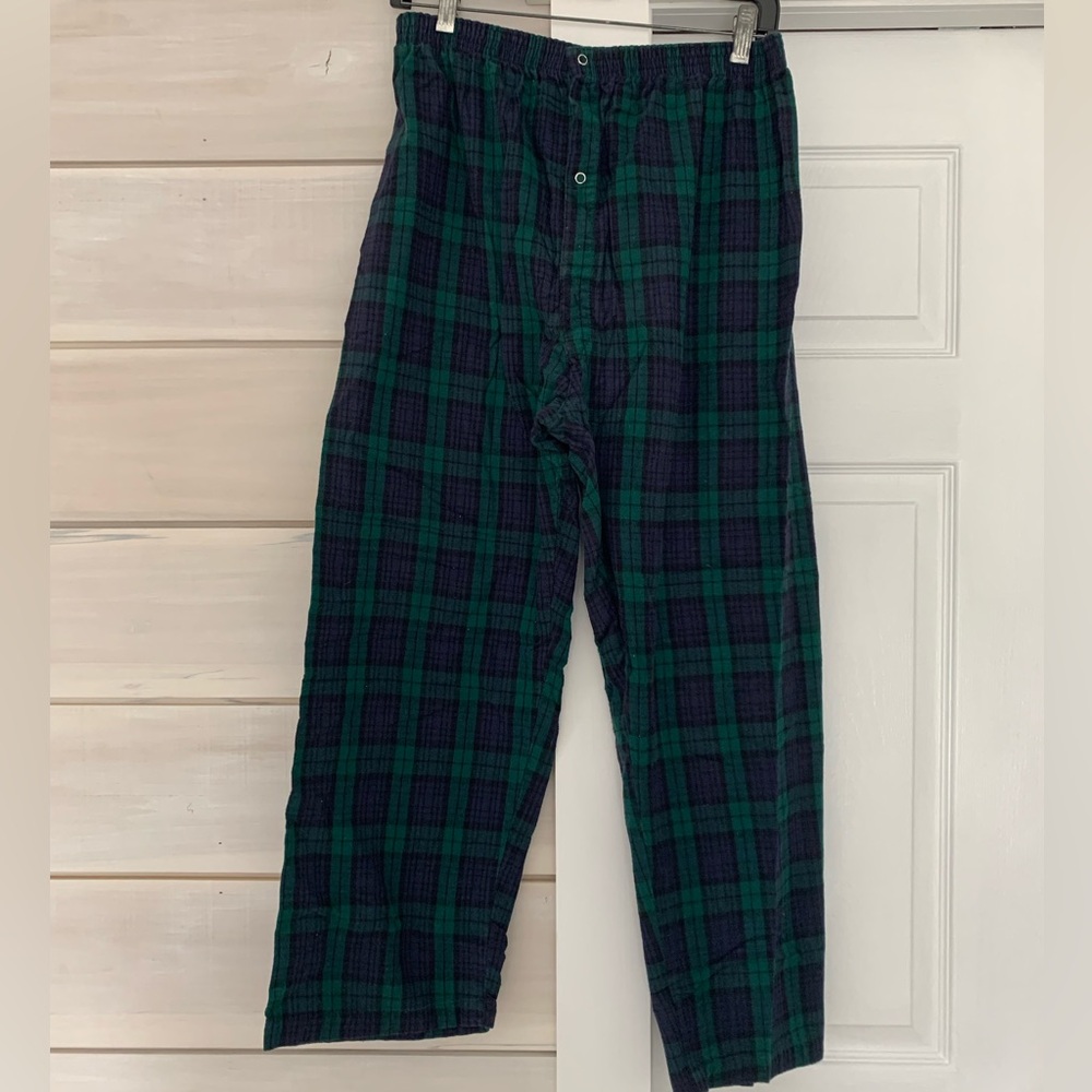 Vermont Country Store men’s flannel pants M